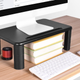 Adjustable Monitor Riser | $14 | Amazon | Promo code 9N4RMQ5Y